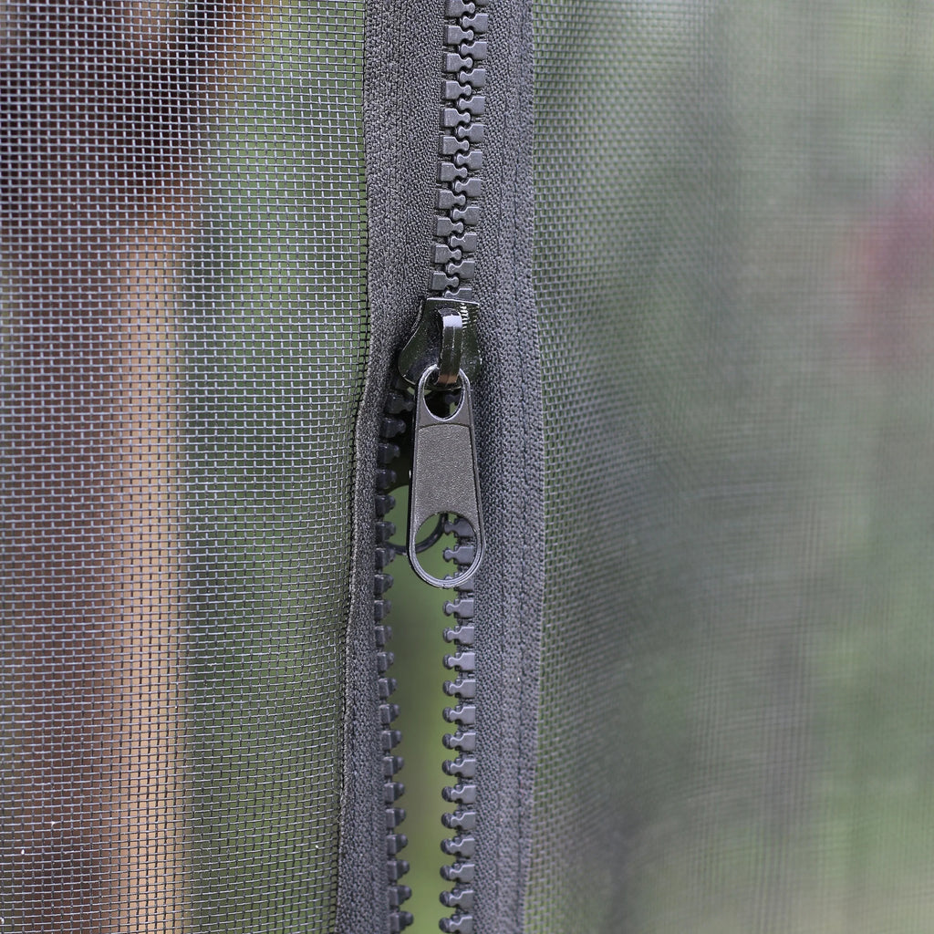 Black Mosquito Screen Mesh Kit for 10’ x 10’ Pavilion I941966