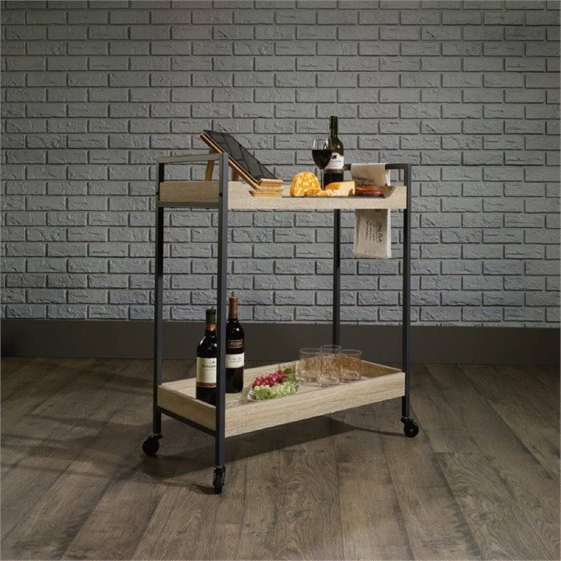 Bar Cart in Charter Oak W98264