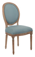 Oval Back Chair K49231