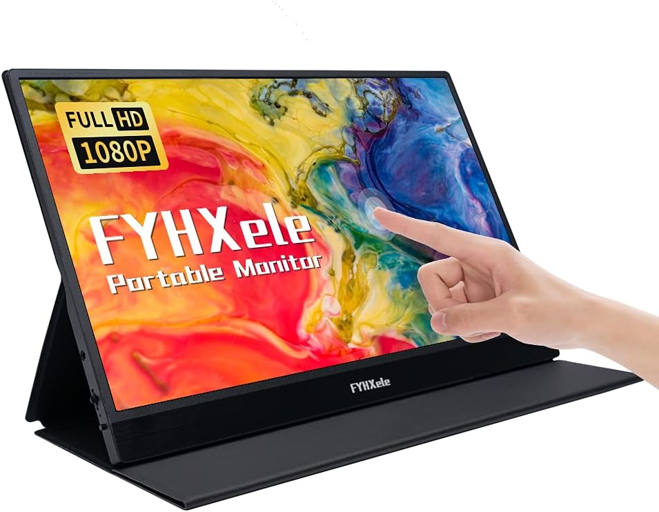 15.6'' FHD 1080P Portable LED Monitor O470442