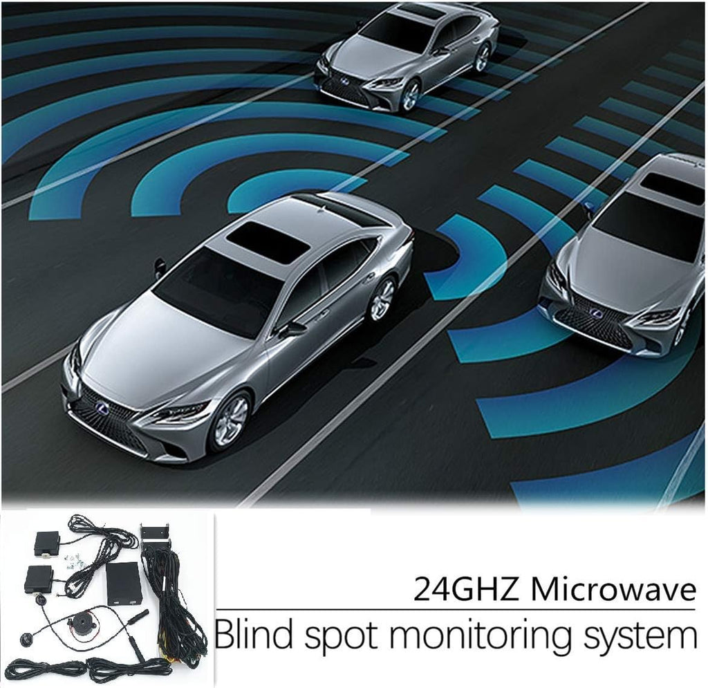 Blind Spot Sensor and Rear Cross Traffic Alert System P6435