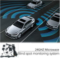 Blind Spot Sensor and Rear Cross Traffic Alert System P6435