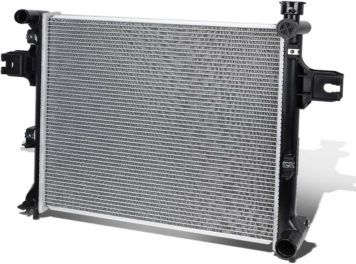 Aluminum Core Cooling Radiator for Jeep Grand Cherokee Commander N56247