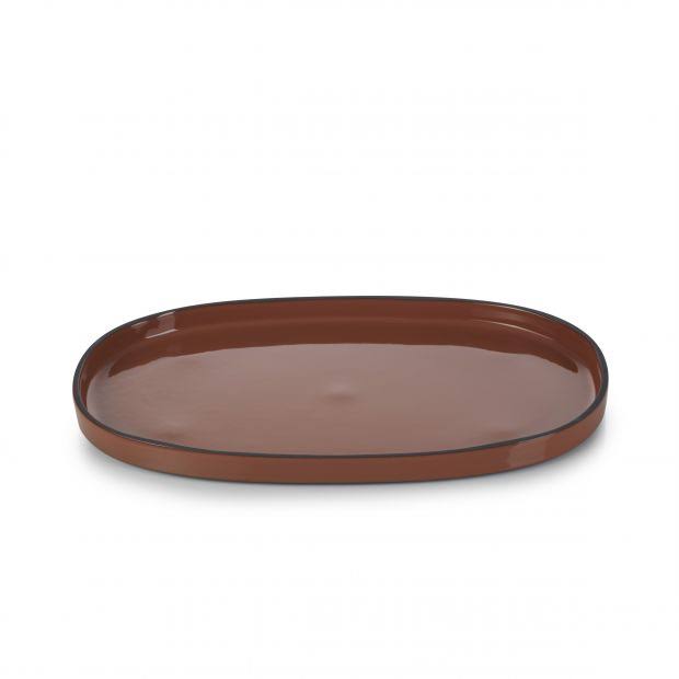 Large Oval Service Plate R2271