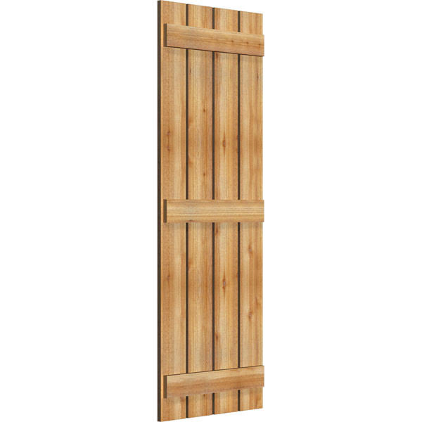 Rough Sawn Board-n-Batten Shutters T129885