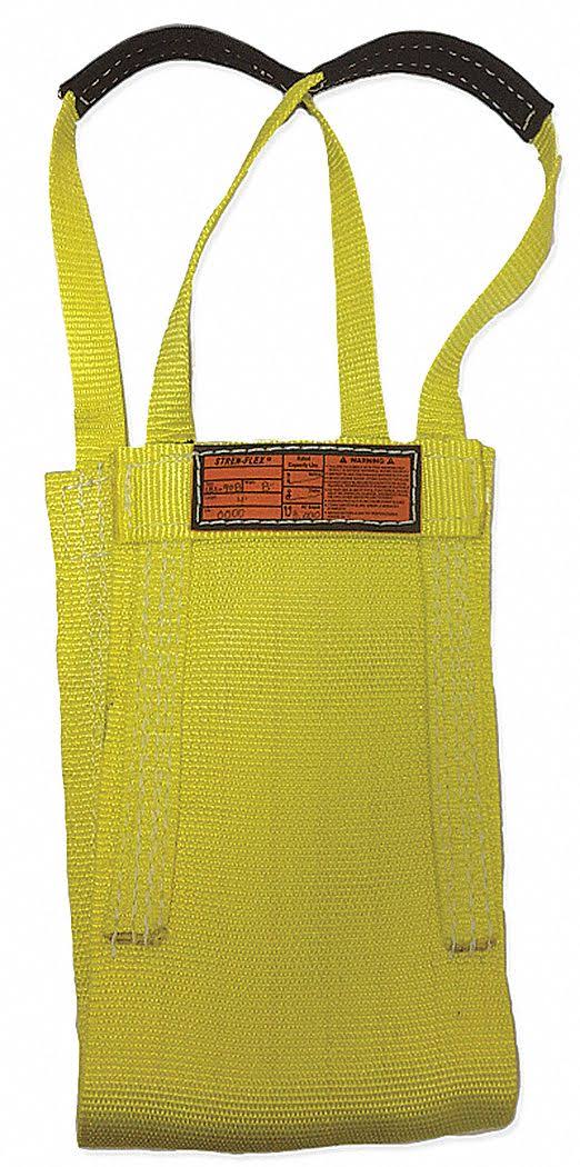 Cargo Basket Sling, 10 Ft, 10000 lb, 20 in Wide C844547