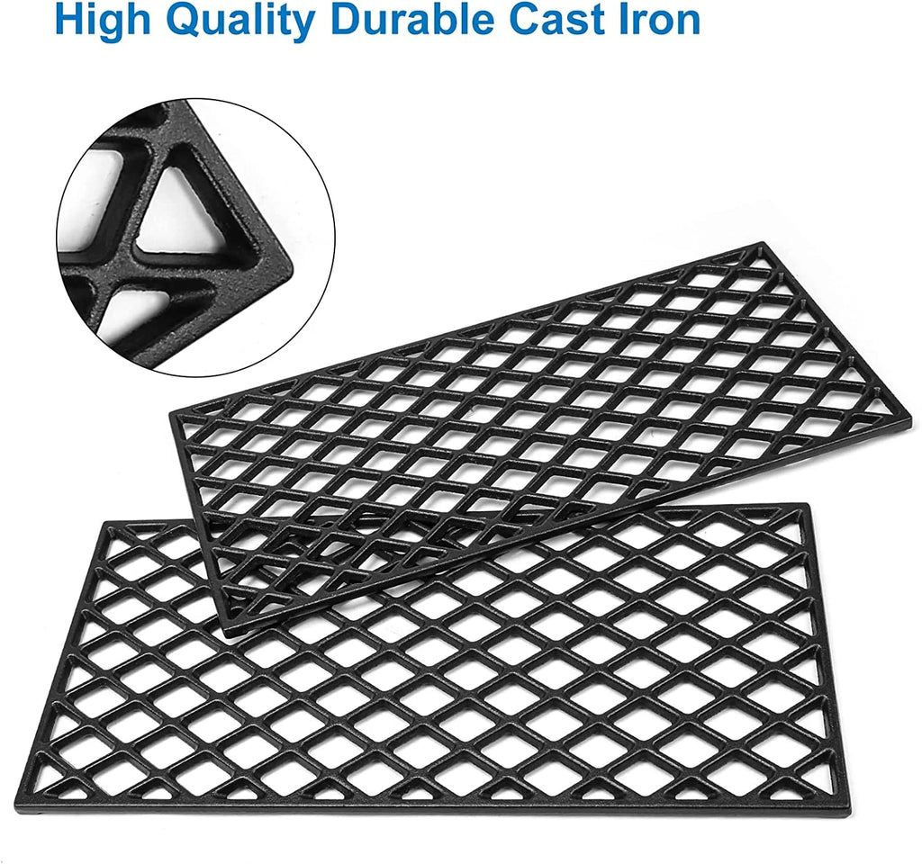 3 Pack Cast Iron Gas Grill Cooking Grate Q1574