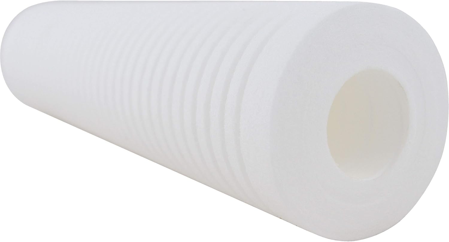 10x2.5 Grooved Polypropylene 5 Micron Sediment Filter (24 Pack) V534008