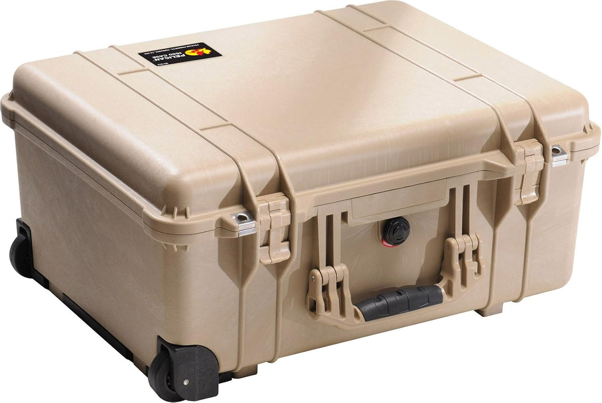 1560 Case Bundle with Foam Plus Molle Panel for Lid W94548