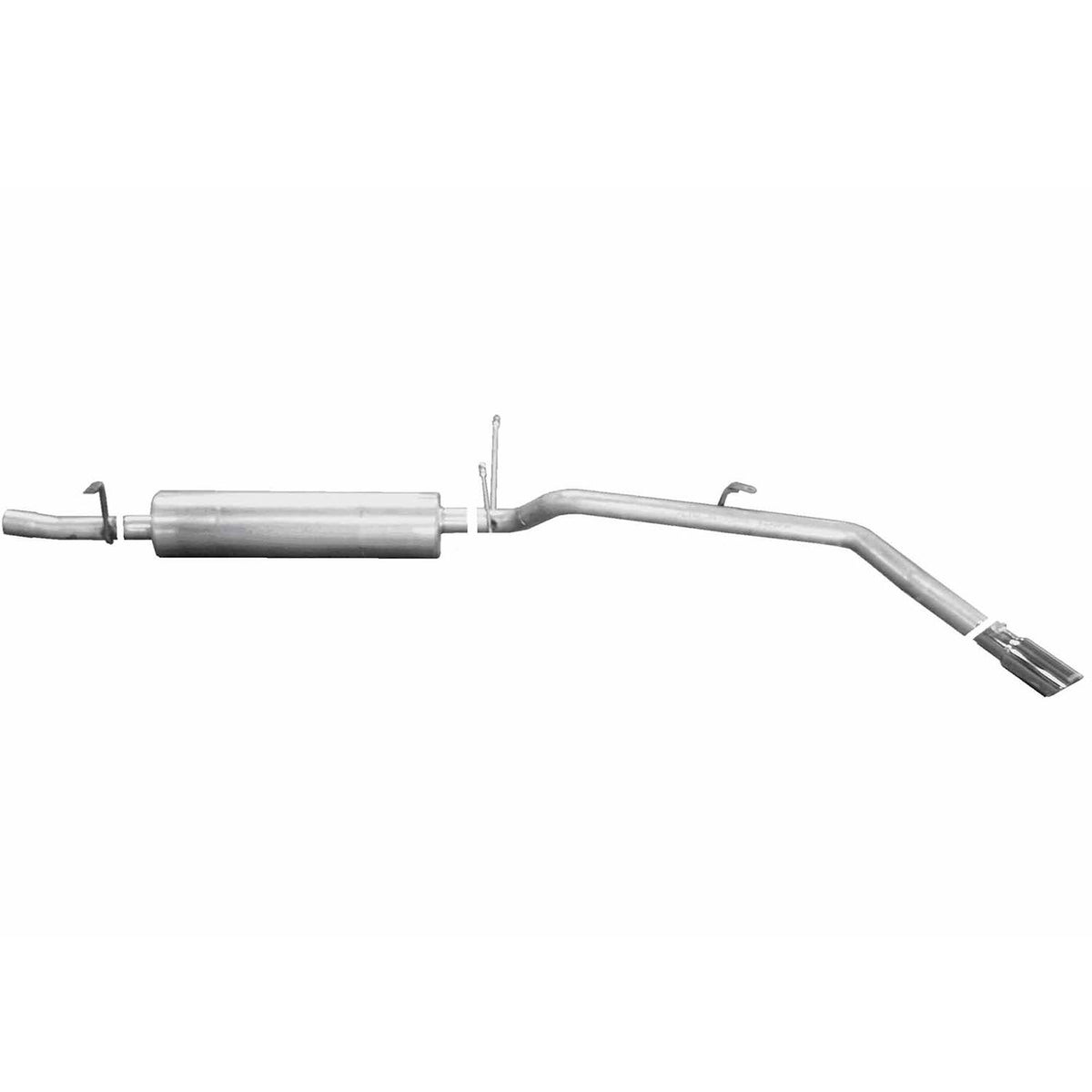 Stainless Cat-Back Dual Split Exhaust System A147