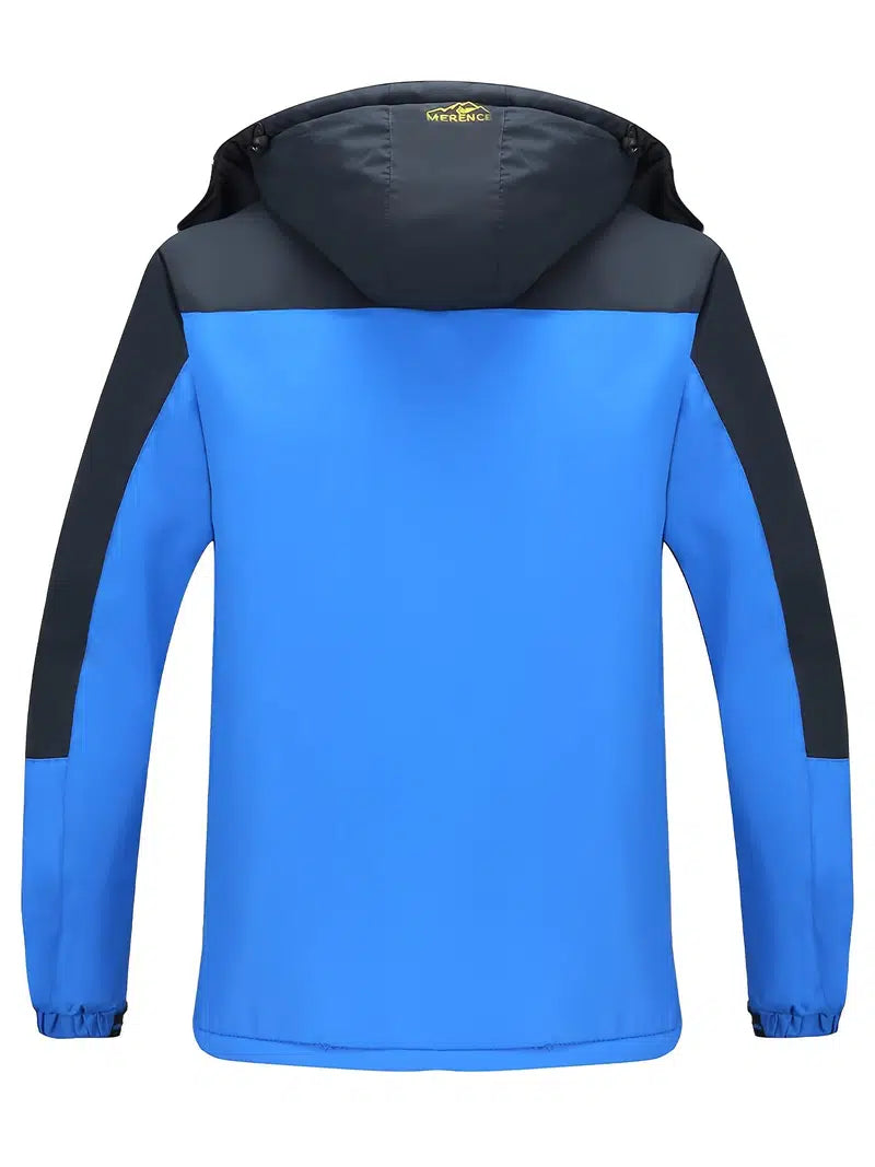 Men‘s Waterproof Windproof Hooded Ski Jacket Y26982