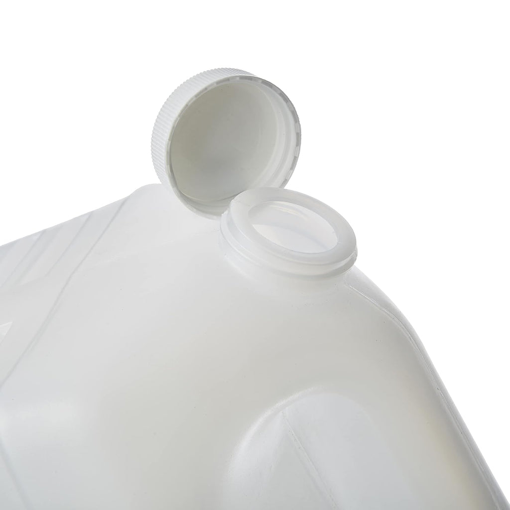 2.5 Gallon Plastic Dispenser Carboy with Spigot, HDPE, Natural, 4 Pack L74136
