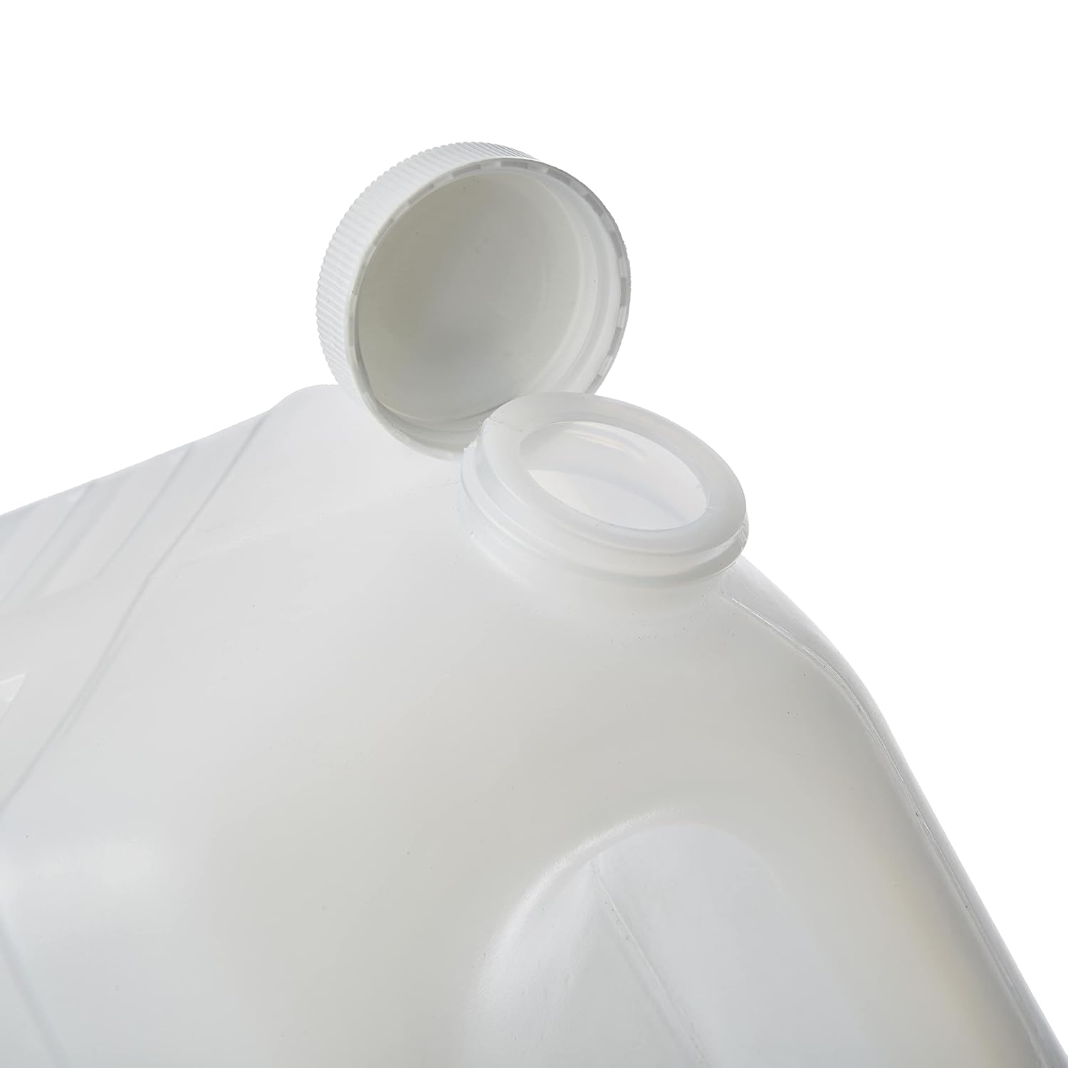 2.5 Gallon Plastic Dispenser Carboy with Spigot, HDPE, Natural, 4 Pack L74136