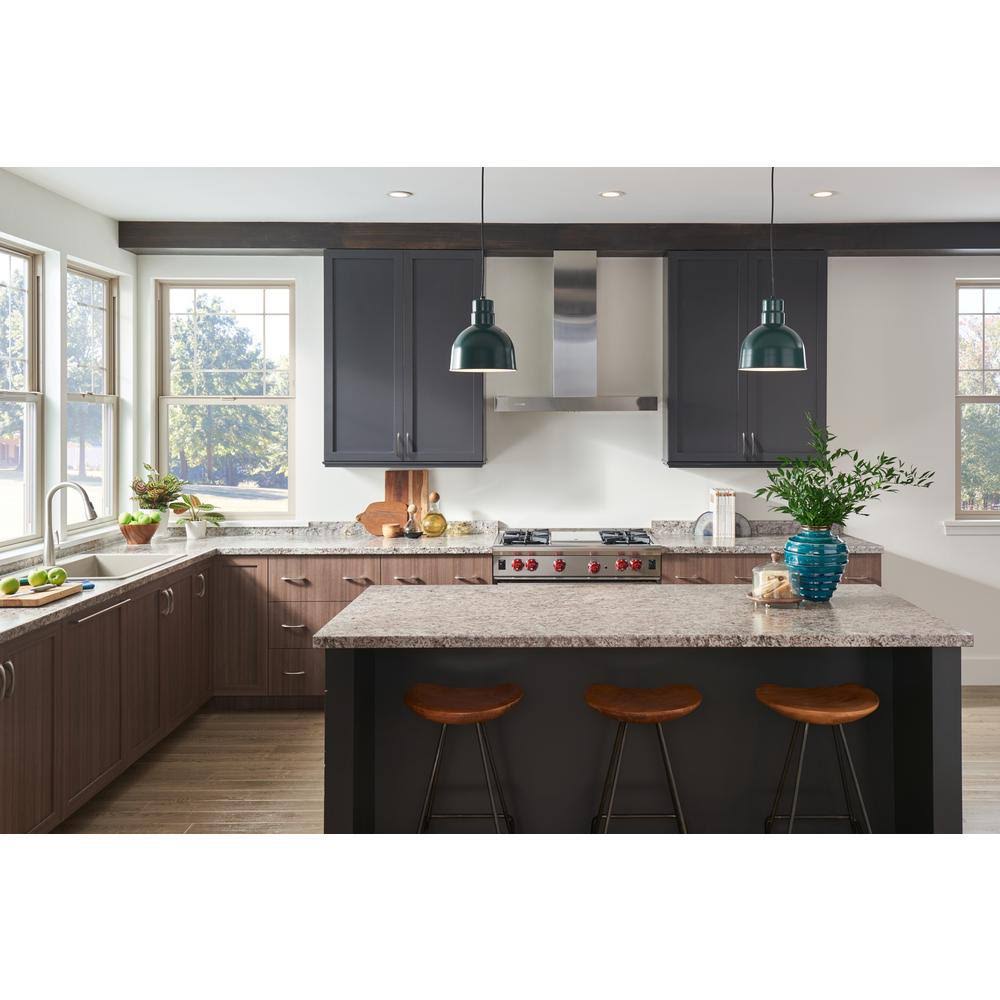 Brown Laminate Countertop with Backsplash K20040