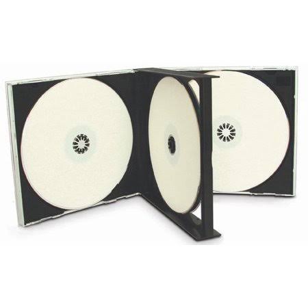 100 Black Quad 4 Disc CD Jewel Case Y30024