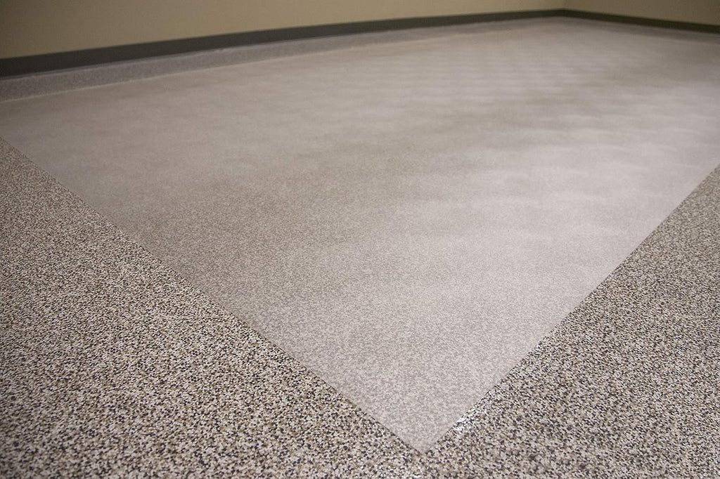 Clear Levant Garage Floor Cover and Protector I4816