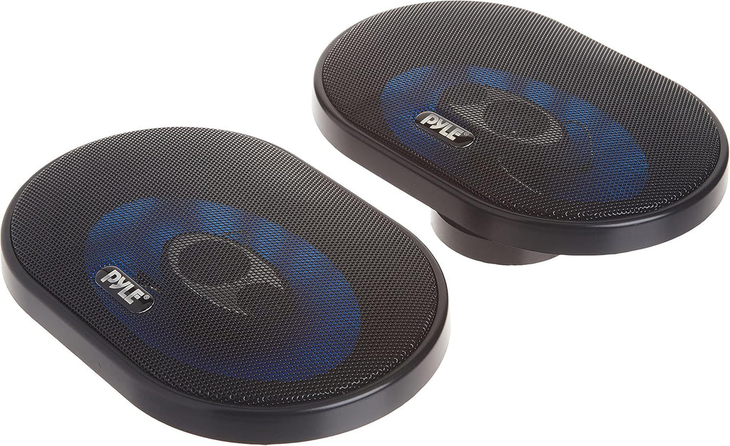 6” x 8” 3-Way 360 Watts 4 Ohm Car Sound Speaker Pair Y744800
