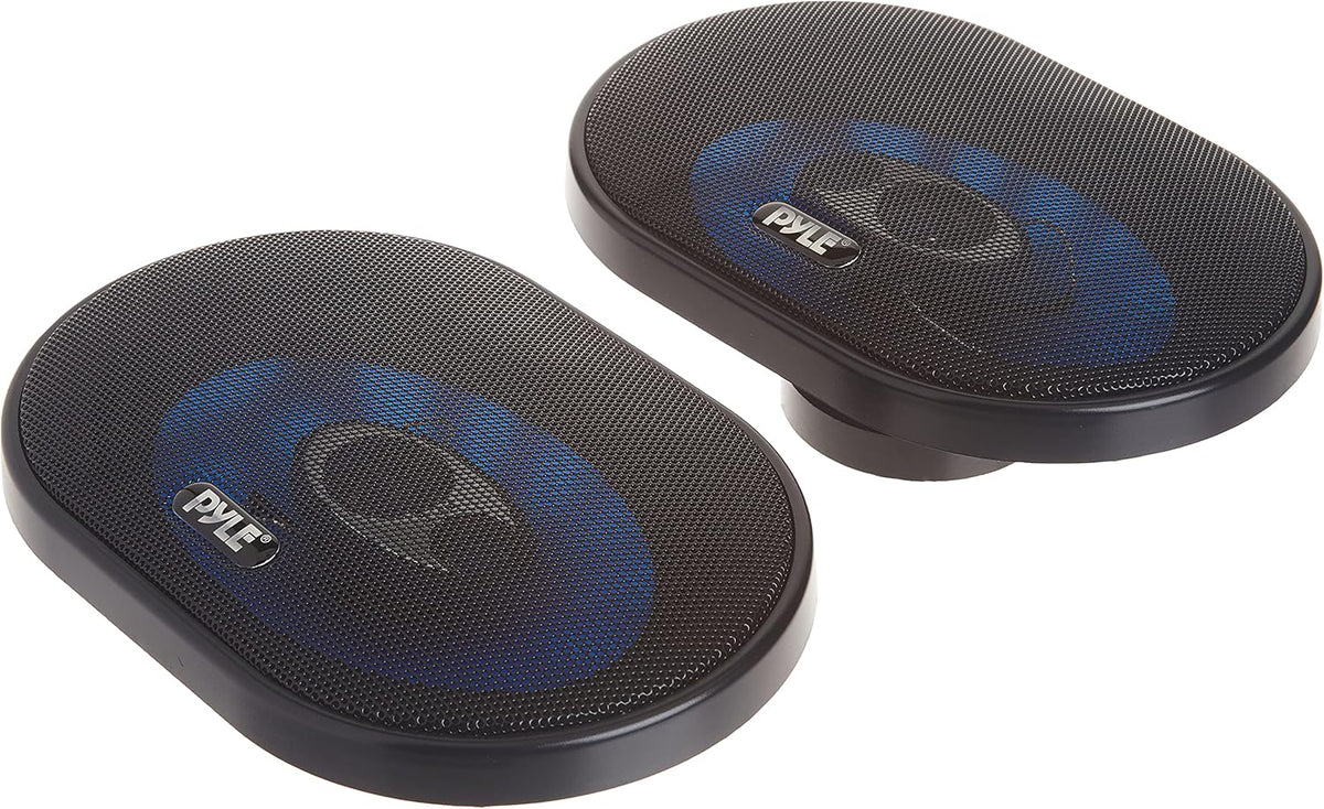 6” x 8” 3-Way 360 Watts 4 Ohm Car Sound Speaker Pair Y744800
