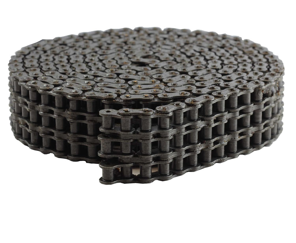 Triple Strand Roller Chain 10 Feet with 1 Connecting Link F5141
