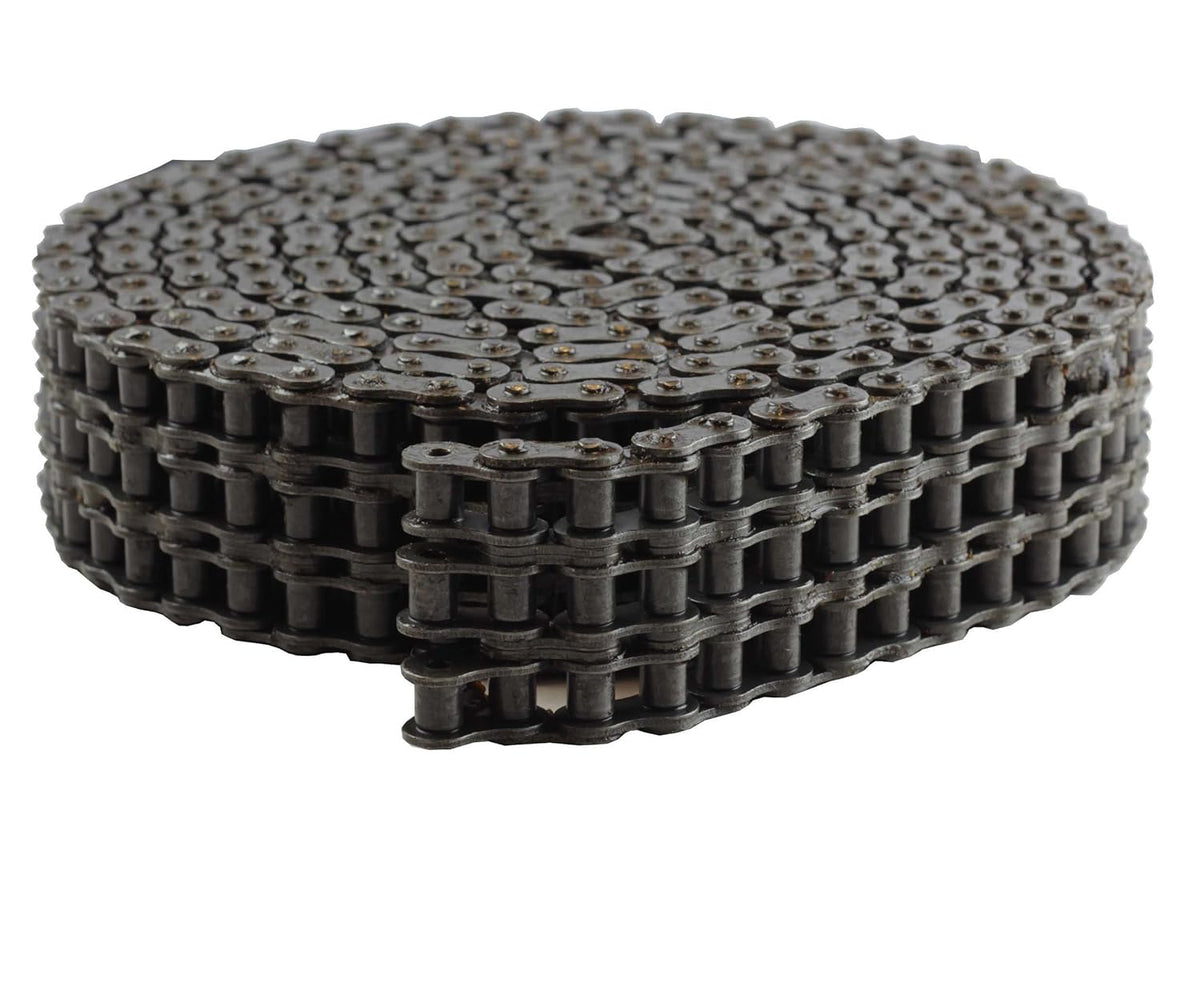 Triple Strand Roller Chain 10 Feet with 1 Connecting Link F5141