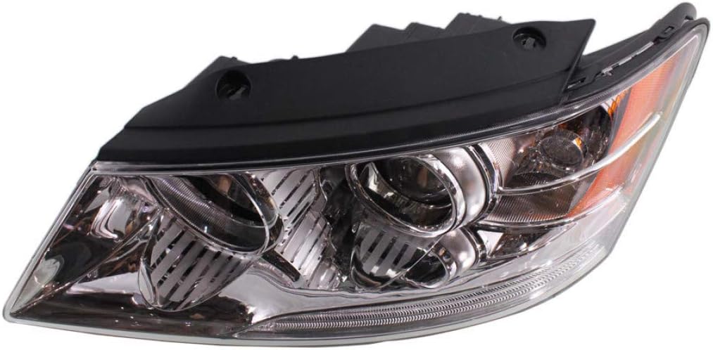 Headlight Assembly for Hyundai Sonata 2009 2010 Driver Side Halogen U81590