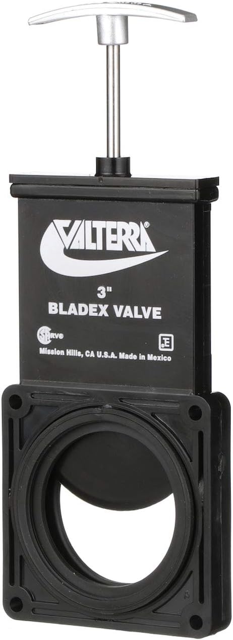 3-Inch Waste Valve Body with Metal Handle B678