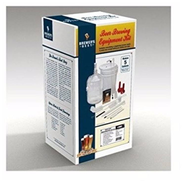 Deluxe Beer Brewing Equipment Kit with Better Bottle Carboy F300