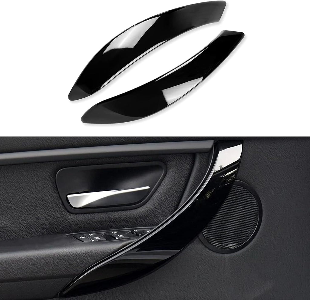 Blue ABS Car Sticker Decal Multimedia Panel Frame Trim Cover F956460