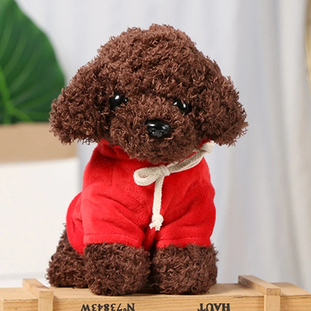 Plush Toy Puppy Doll Teddy Dog Rag Doll Trumpet Simulation Doll A810200