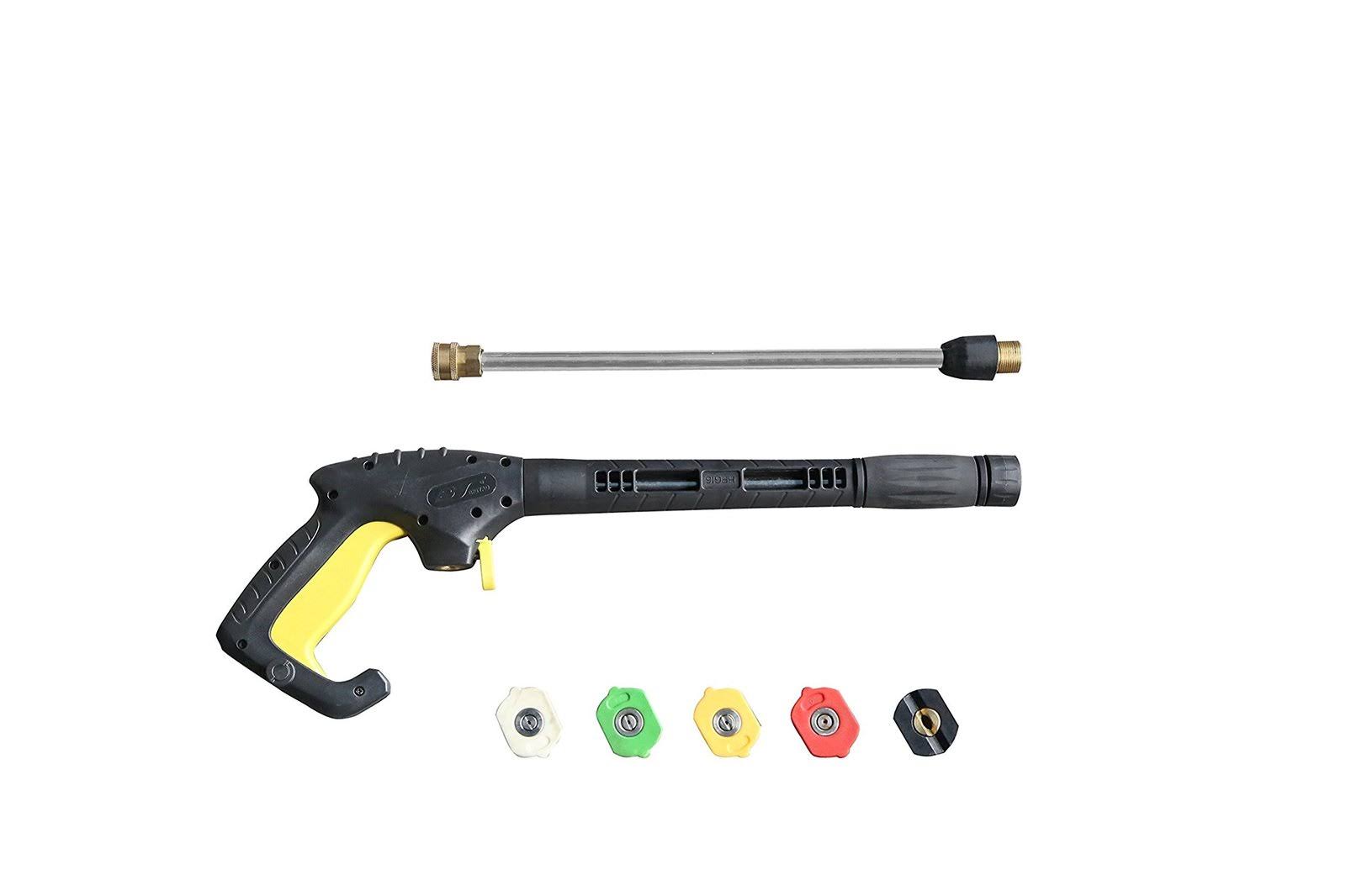 Yellow Black Electric Pressure Washer 2300 psi 1.75 GPM 14.5 Amp N2359