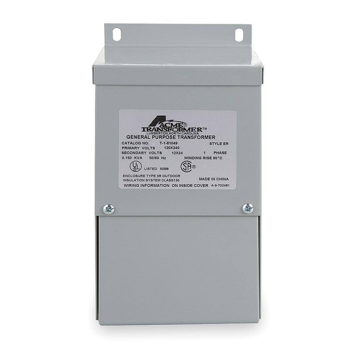 Gray Buck Boost Transformer K5426
