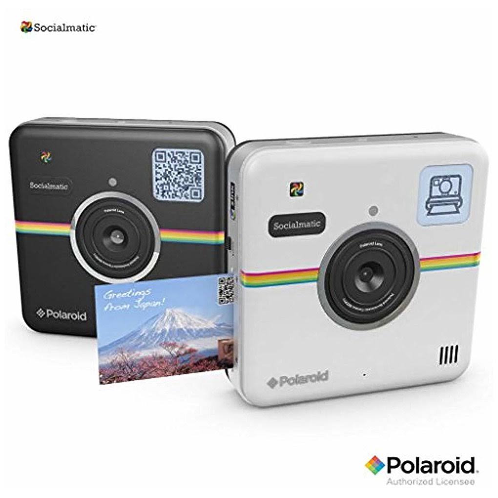 White Compact Digital Camera J390