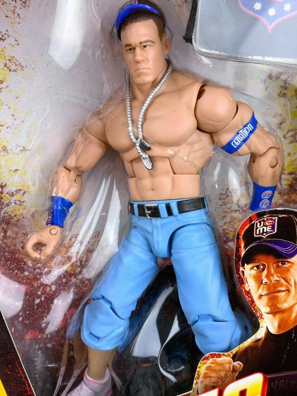 WWE Elite Collection John Cena Figure J105