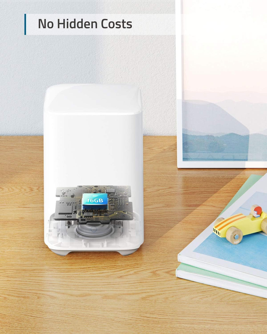Wireless Home Security System with 2K Resolution and Night Vision K1479
