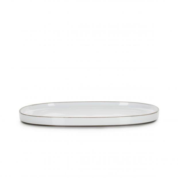 Large Oval Service Plate R2271