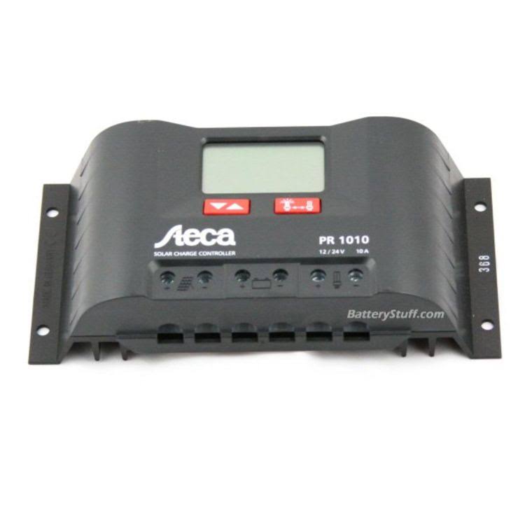 12V 24V 10 Amp Solar Charge Controller F12312