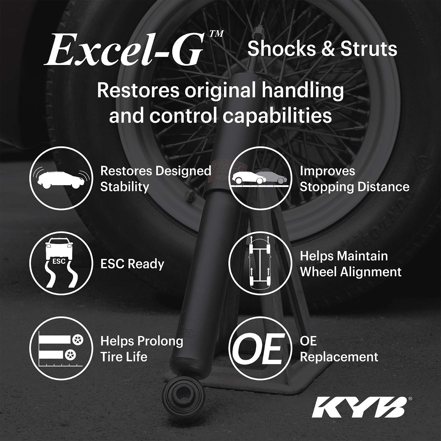 Gas Shock, Black, Silver, Pack of 2 H750