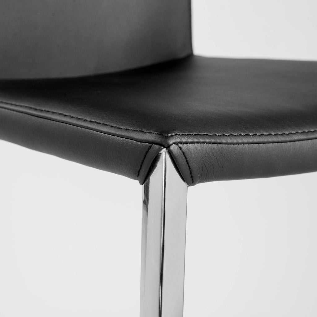 Black Bar Stool D757
