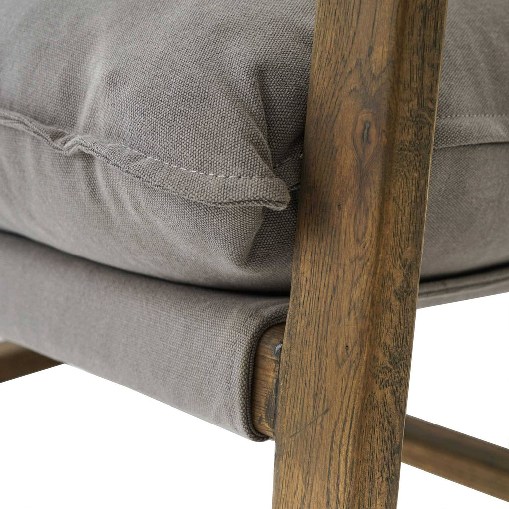 Ace Chair Robson Pewter X644452