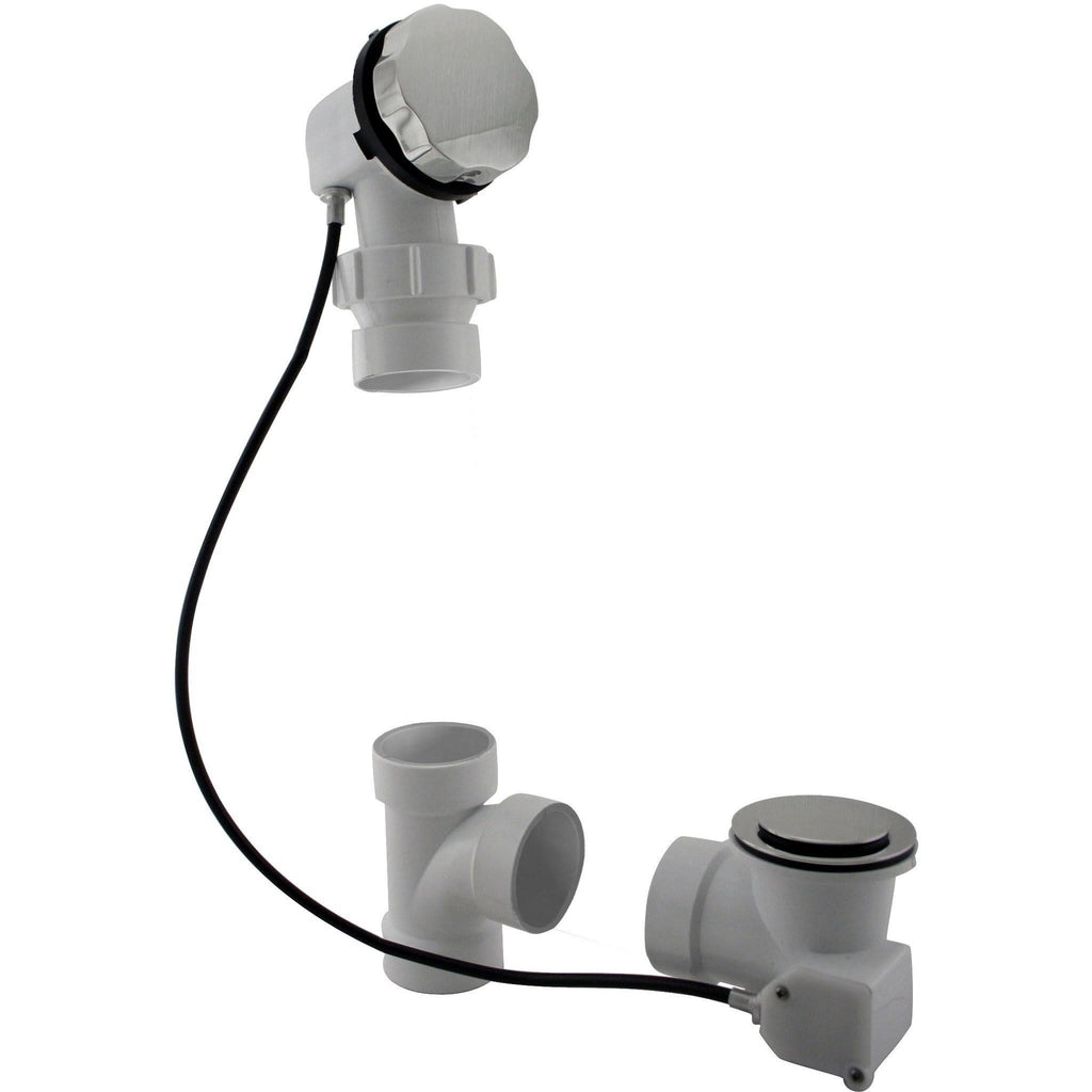 Black Cable Drive Bath Waste N58941