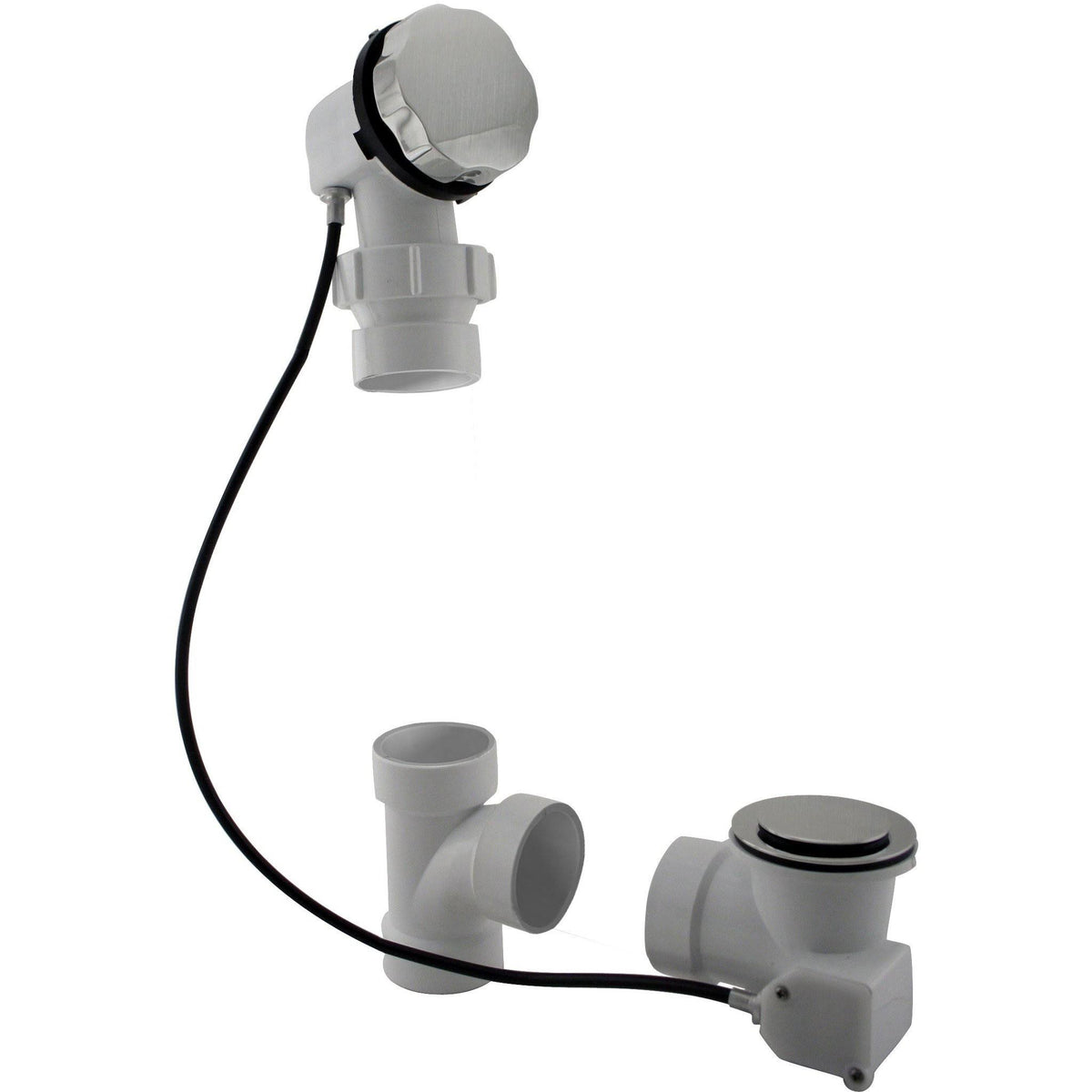 Black Cable Drive Bath Waste N58941