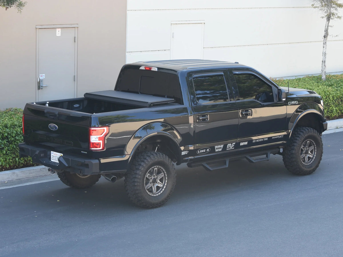 Folding Tonneau Cover T291