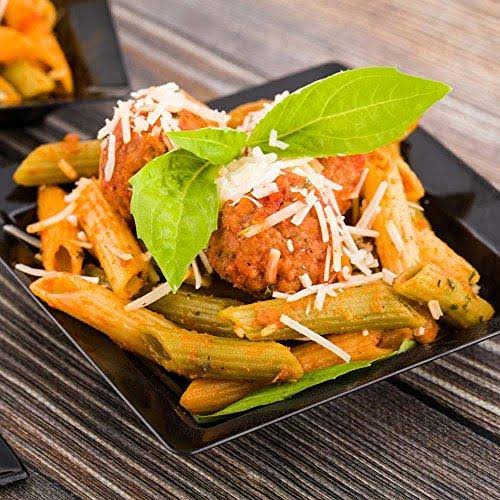 Square Plastic Plate Seagreen 4.25 Inches 100 Count Box R474281