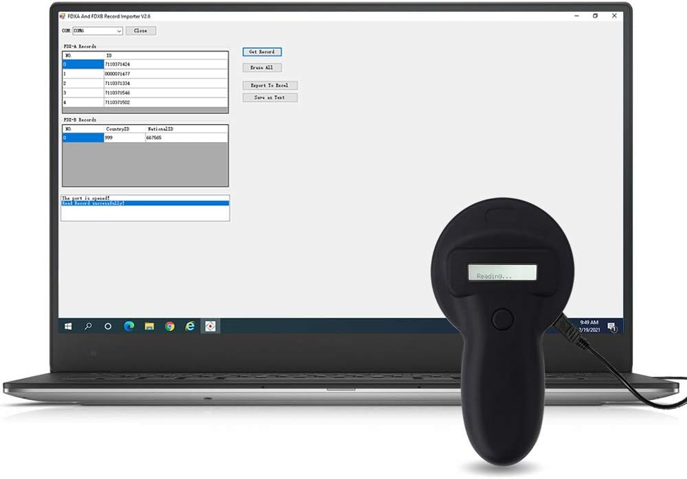 Pet Microchip Scanner N573