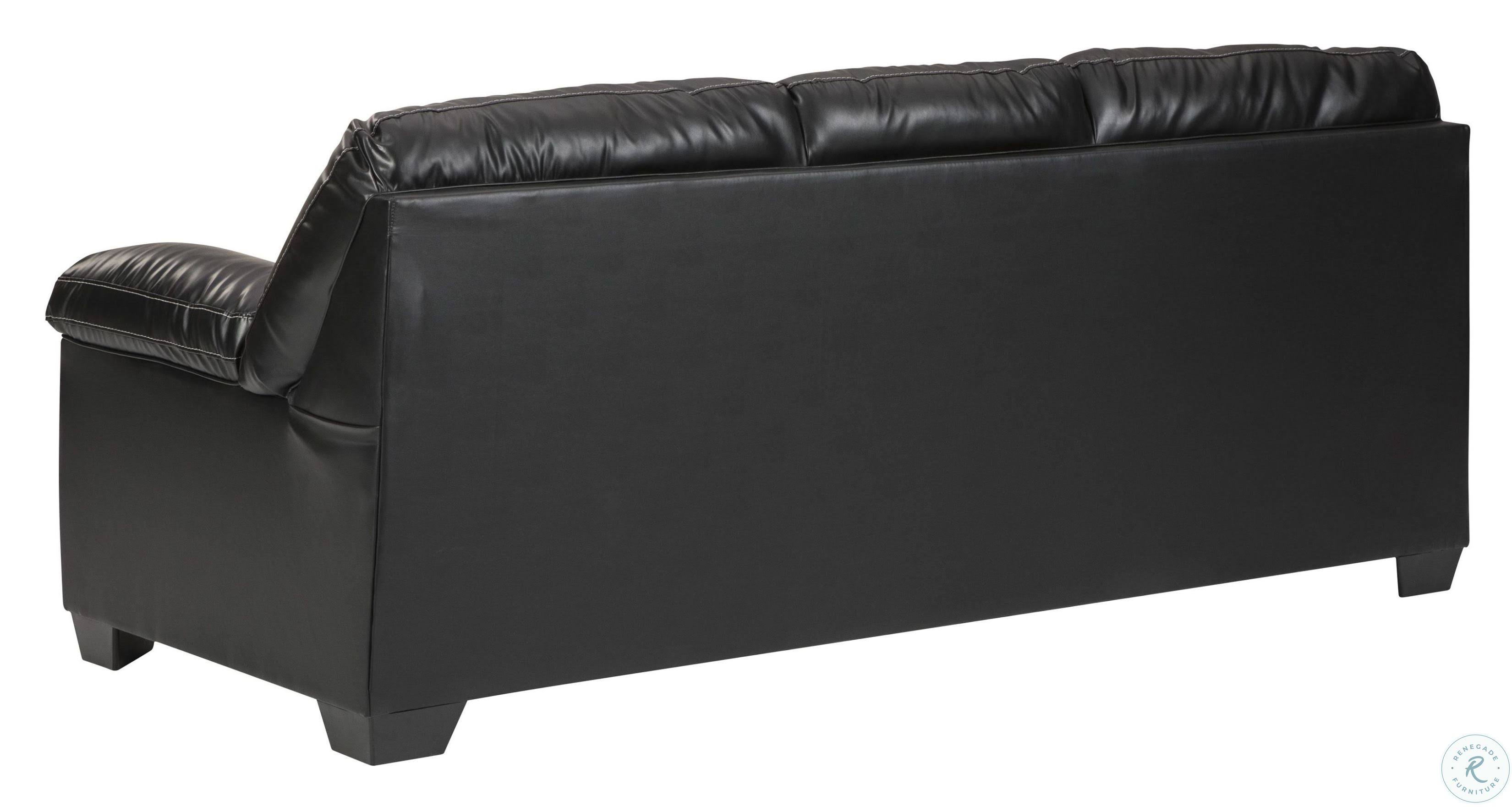 Black Sofa W520