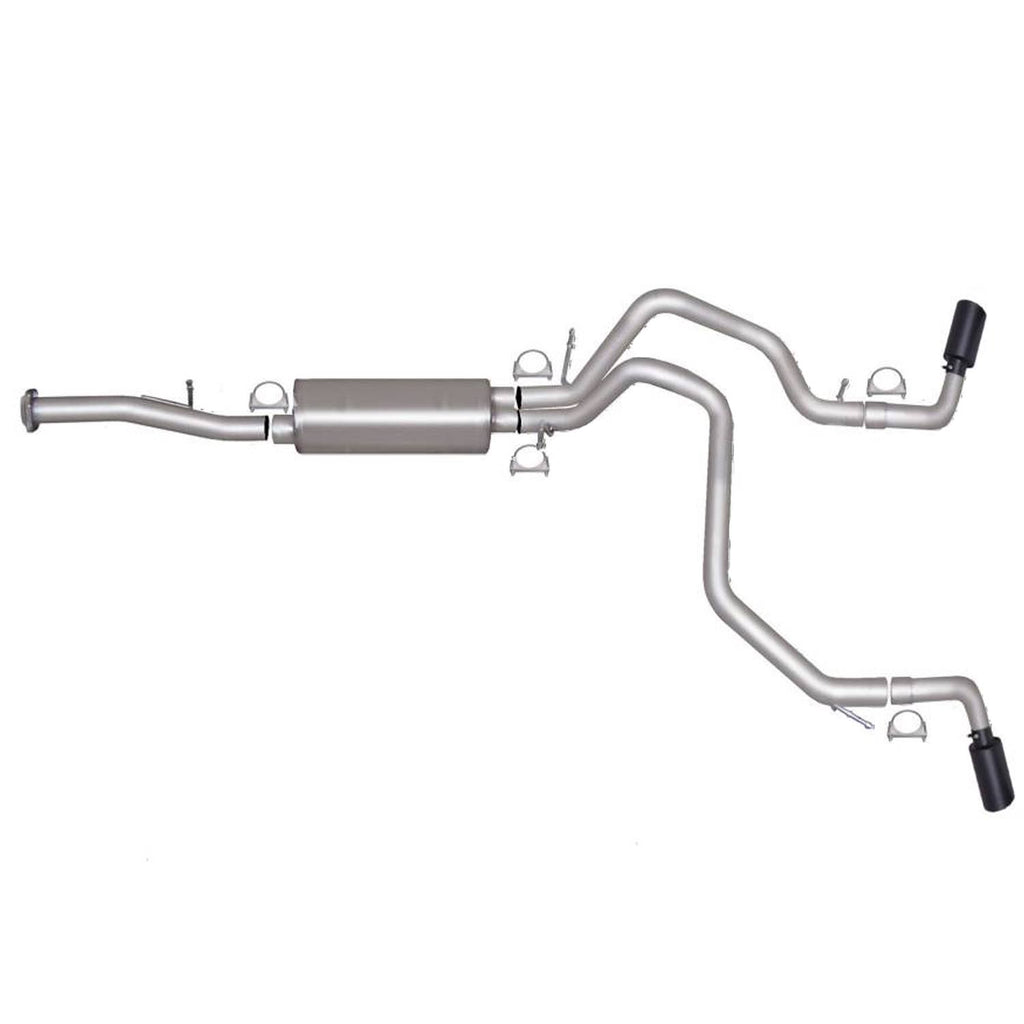 Stainless Cat-Back Dual Split Exhaust System A147