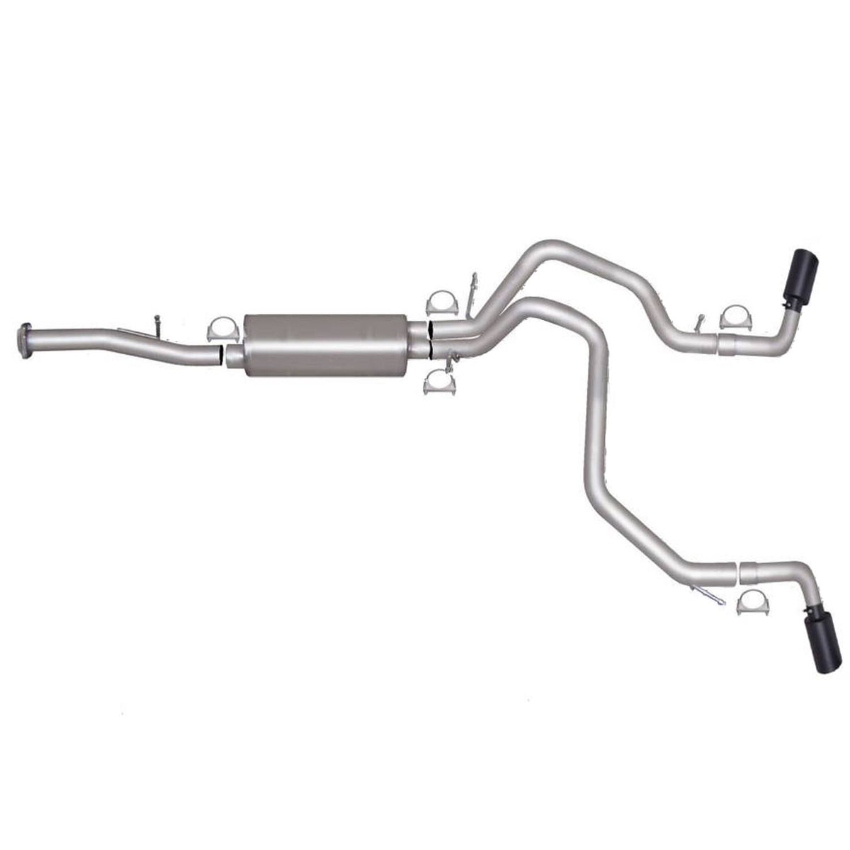 Stainless Cat-Back Dual Split Exhaust System A147