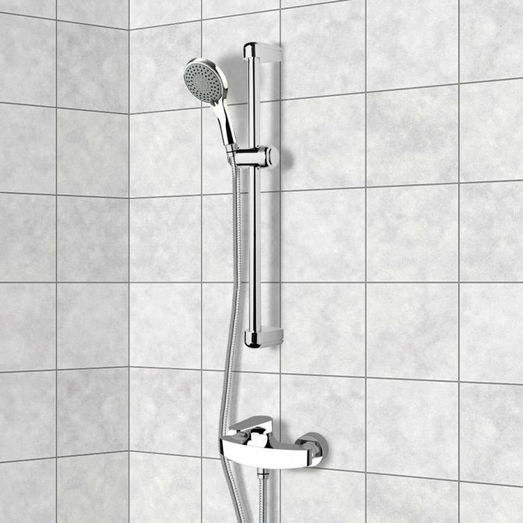 Chrome Shower Set with Multi Function Hand Shower I5149