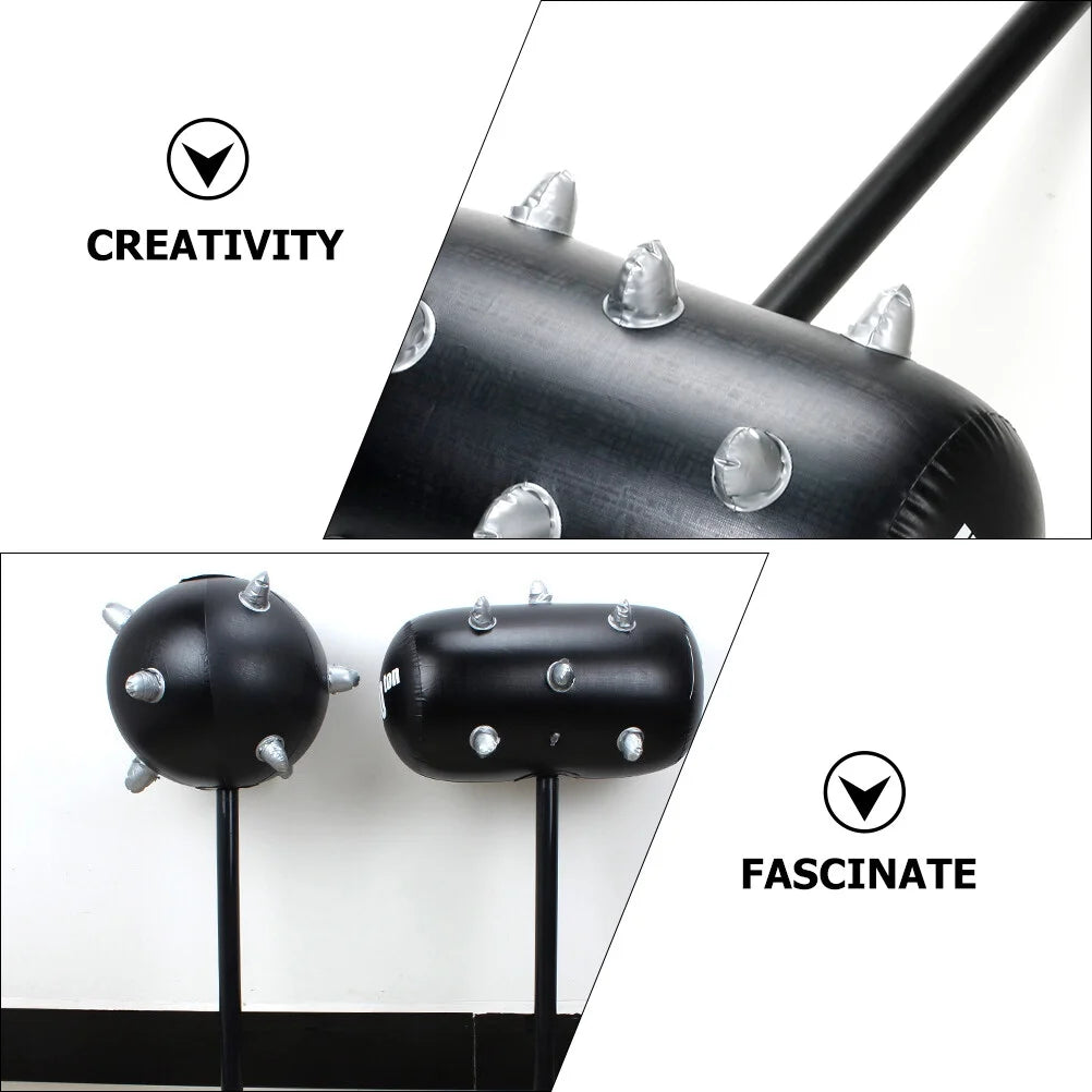 2Pcs Inflatable Hammer PVC Toy C7530