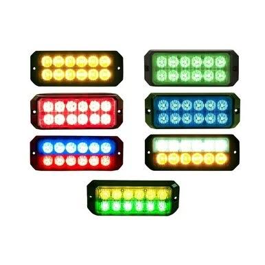 Amber Rectangular LED Strobe Light B106056